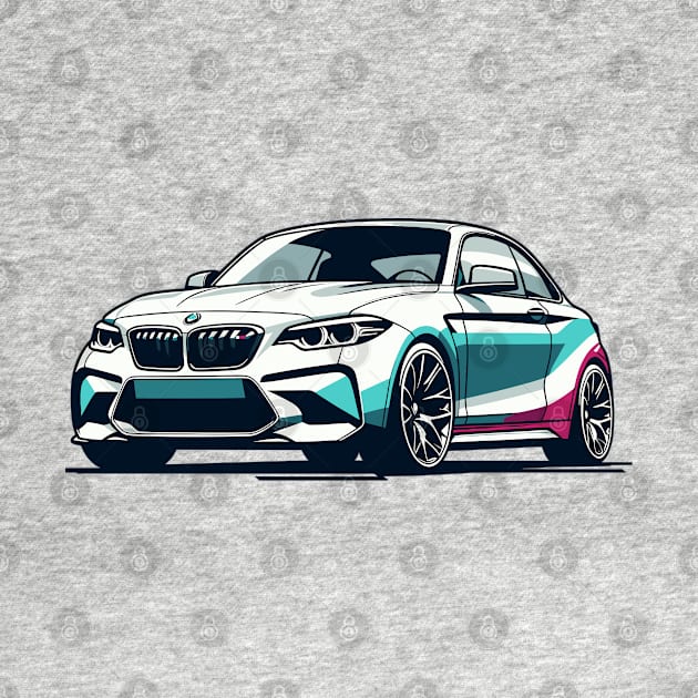 BMW M2 by Vehicles-Art